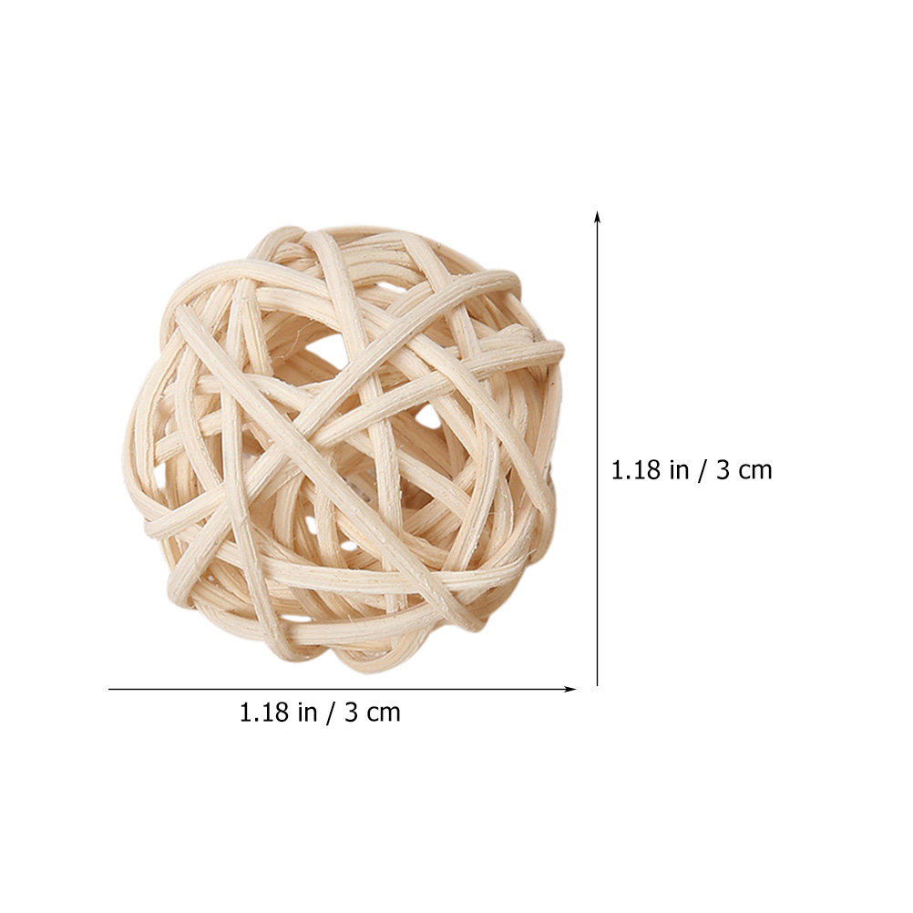 20 Buah Bola Rotan Aromaterapi - Home Fragrance Diffuser ulasan dan harga