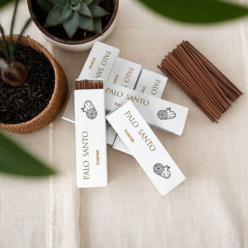 30 Batang/kotak Dupa Palo Sant - Home Fragrance Sachet ulasan dan harga