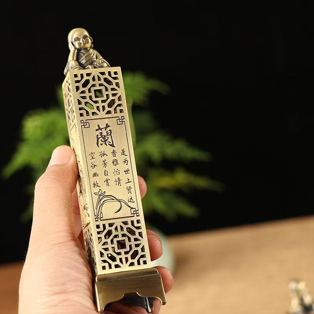 Pembakar dupa vertikal baru, K - Home Fragrance Zen ulasan dan harga