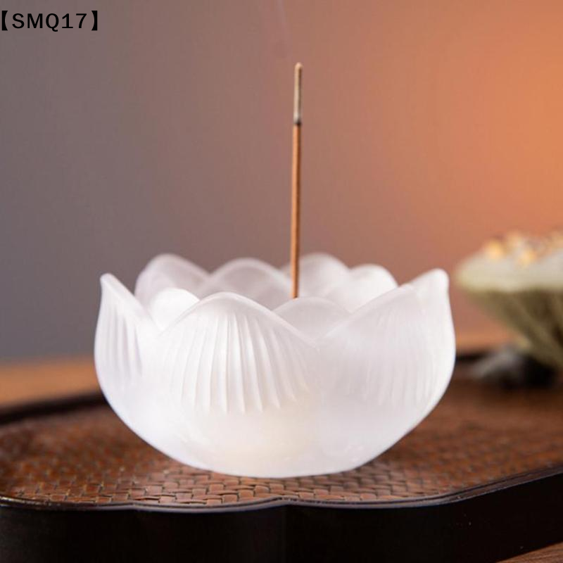 Tempat Dupa Kristal Kaca Kreat - Home Fragrance Zen ulasan dan harga