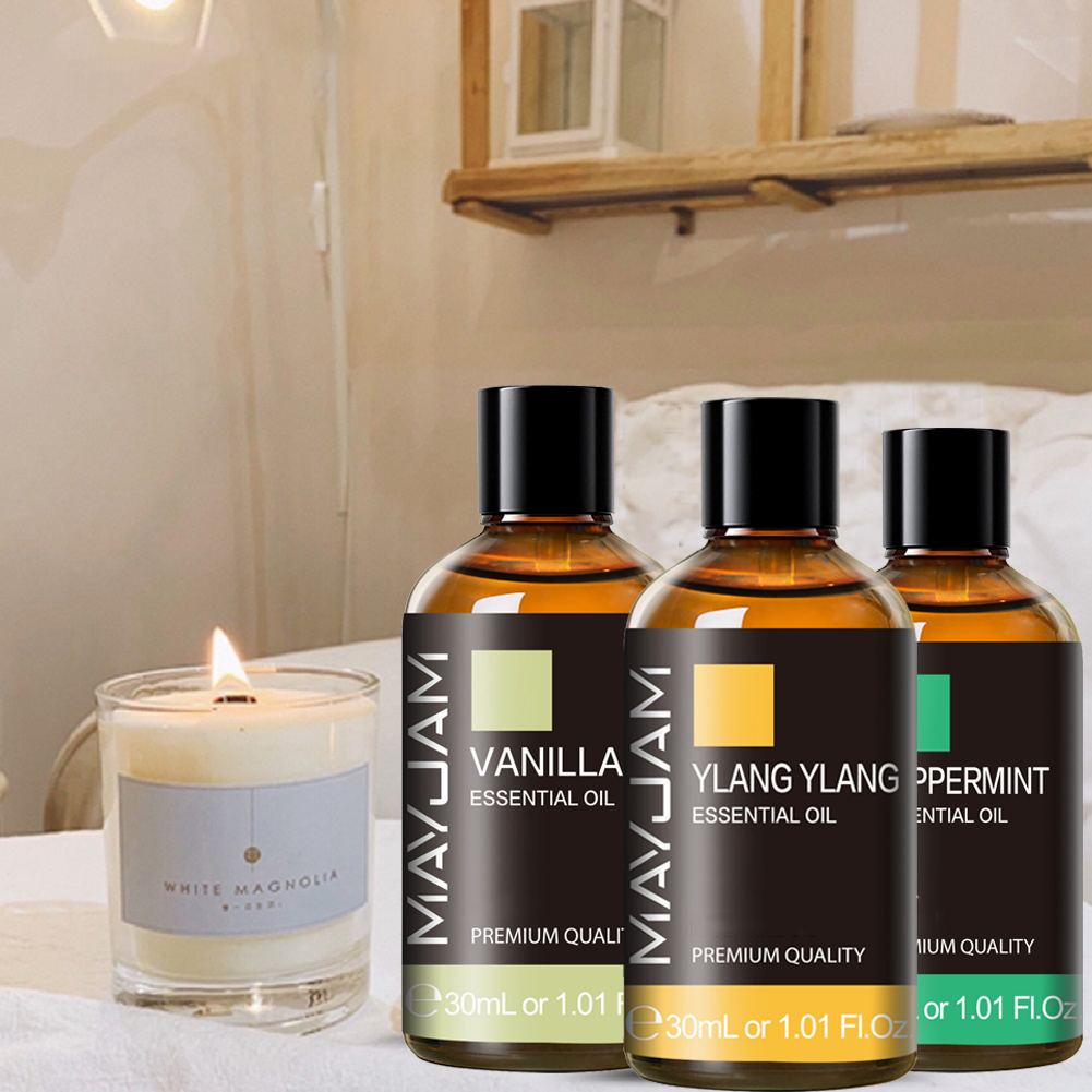 MAYJAM 30ML minyak esensial Ve - Home Fragrance Eucalyptus ulasan dan harga