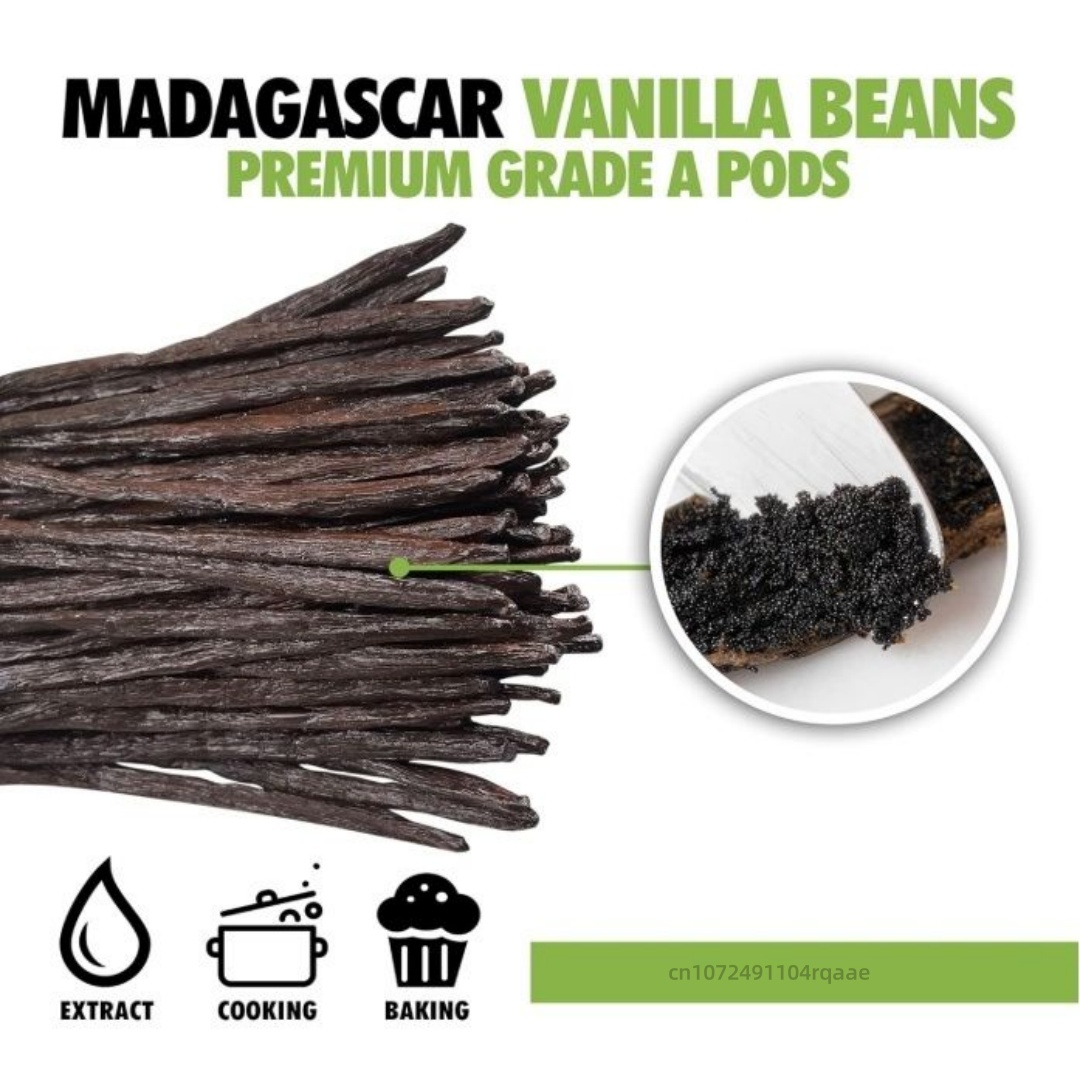 14-17cm Biji Vanila Madagaskar - Home Fragrance Sachet ulasan dan harga