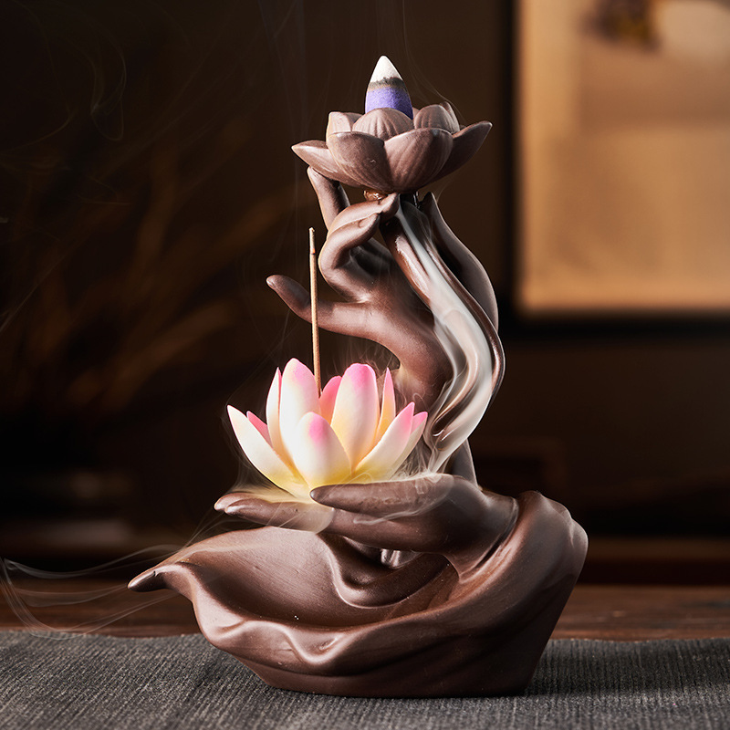 Kompor Dupa Keramik Pasir Ungu - Home Fragrance Zen ulasan dan harga