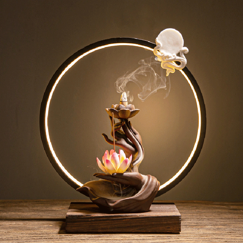 Kompor Dupa Keramik Pasir Ungu - Home Fragrance Zen ulasan dan harga