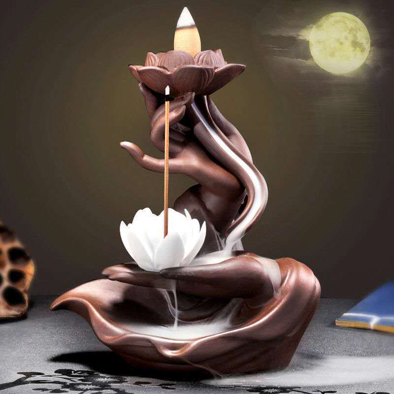 Kompor Dupa Keramik Pasir Ungu - Home Fragrance Zen ulasan dan harga