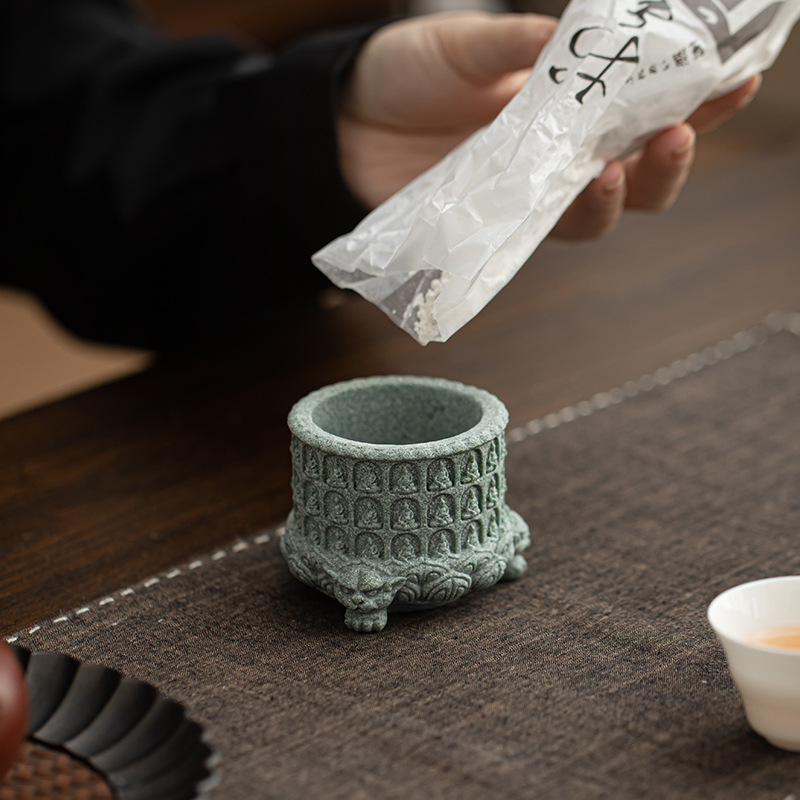Batu Pasir Biru Seribu Buddha  - Home Fragrance Zen ulasan dan harga