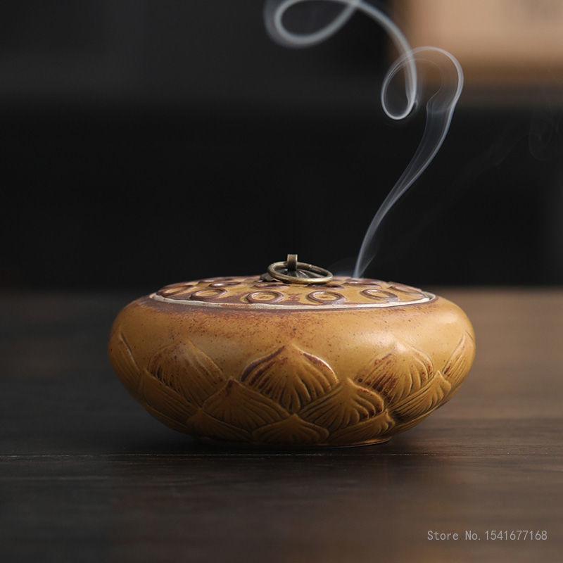 Pembakar Dupa Kecil Teratai Kr - Home Fragrance Zen ulasan dan harga