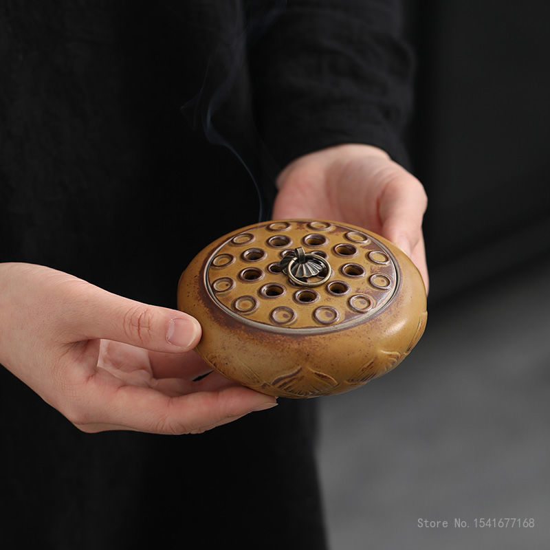 Pembakar Dupa Kecil Teratai Kr - Home Fragrance Zen ulasan dan harga