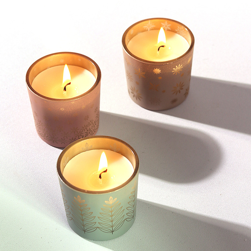 Lilin keramik warna-warni, pew - Fragrance Home Decor ulasan dan harga