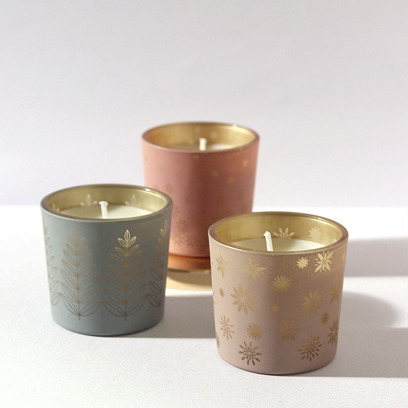 Lilin keramik warna-warni, pew - Fragrance Home Decor ulasan dan harga