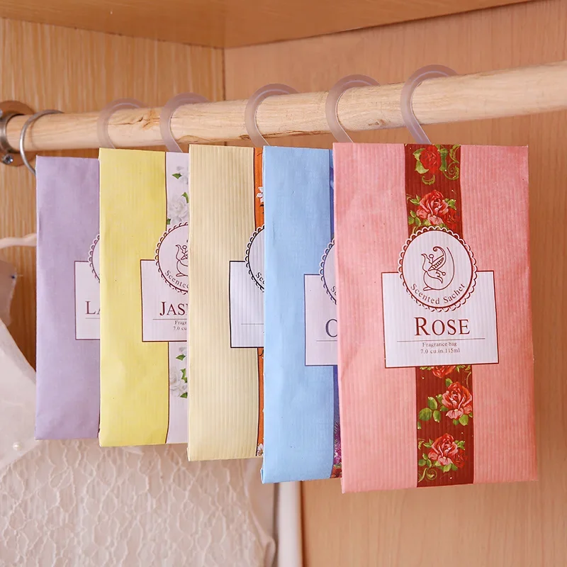 Pengharum Lemari 5Pcs Pengharu - Home Fragrance Sachet ulasan dan harga