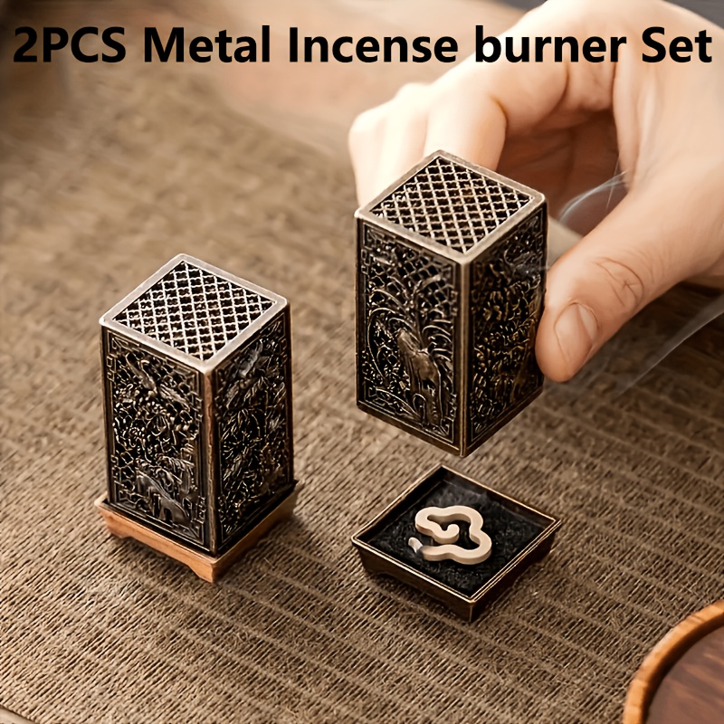 Set Tempat Dupa Tradisional Ci - Home Fragrance Zen ulasan dan harga