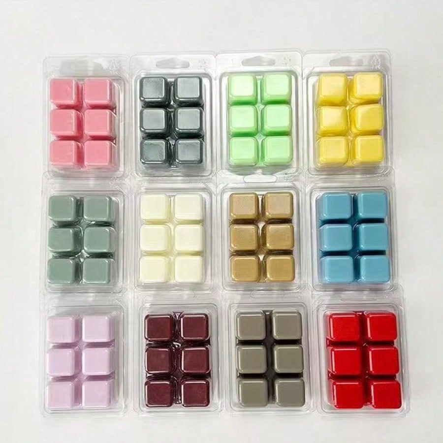 Set Lilin Aromaterapi, 8 Aroma - Home Fragrance Vanilla Scented Candle ulasan dan harga