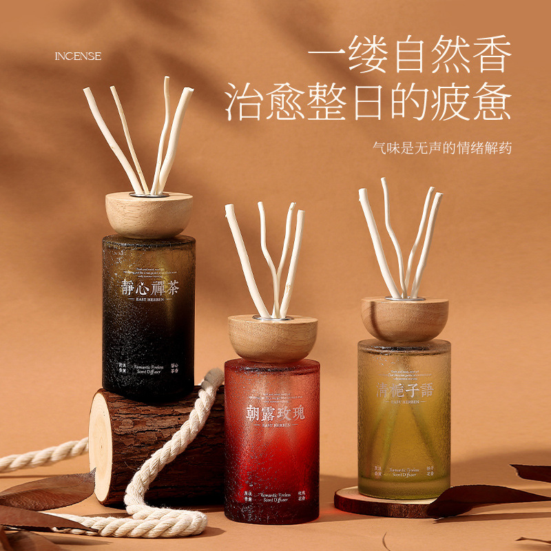 Penutup Log Rotan Aromaterapi, - Home Fragrance Zen ulasan dan harga