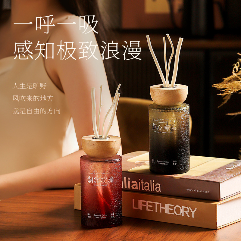 Penutup Log Rotan Aromaterapi, - Home Fragrance Zen ulasan dan harga