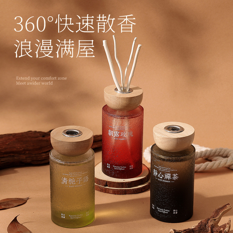 Penutup Log Rotan Aromaterapi, - Home Fragrance Zen ulasan dan harga