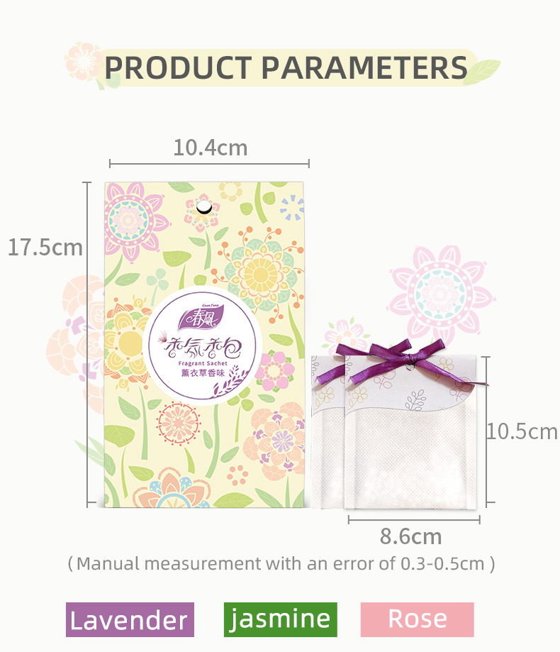 Kantong Rempah Wangi Alami yan - Home Fragrance Sachet ulasan dan harga