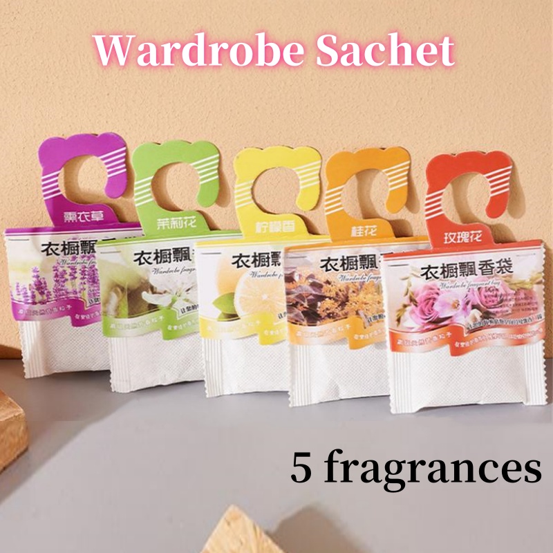 5 buah lemari pewangi sachet b - Home Fragrance Sachet ulasan dan harga