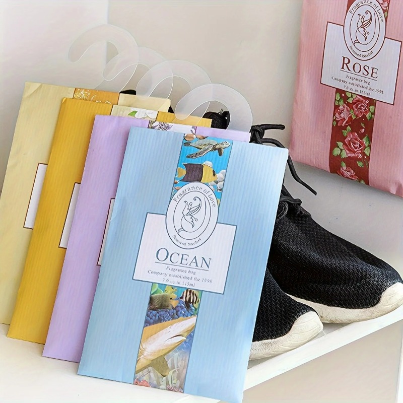 5 Buah Sachet Lemari Pakaian P - Home Fragrance Sachet ulasan dan harga