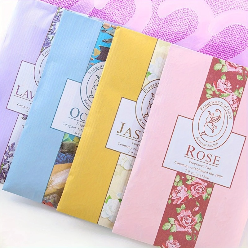 5 Buah Sachet Lemari Pakaian P - Home Fragrance Sachet ulasan dan harga