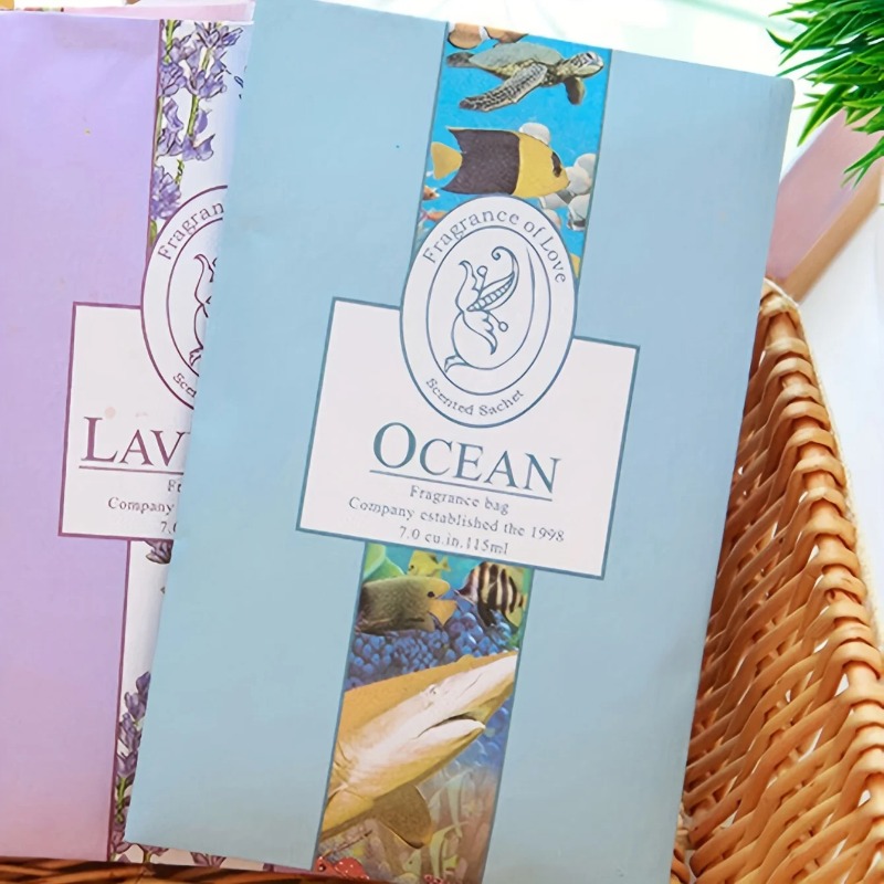 5 Buah Sachet Lemari Pakaian P - Home Fragrance Sachet ulasan dan harga