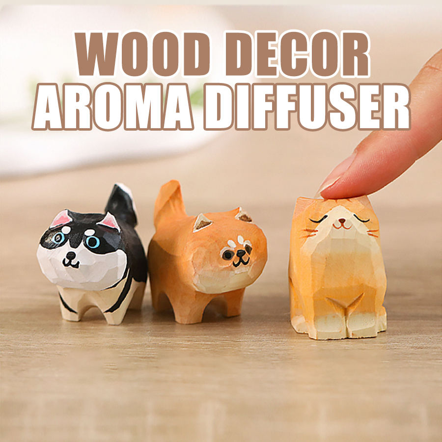 Diffuser aroma hewan peliharaa - Home Fragrance Diffuser ulasan dan harga