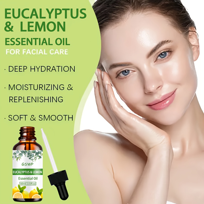 Minyak Esensial Lemon Eucalypt - Home Fragrance Eucalyptus ulasan dan harga