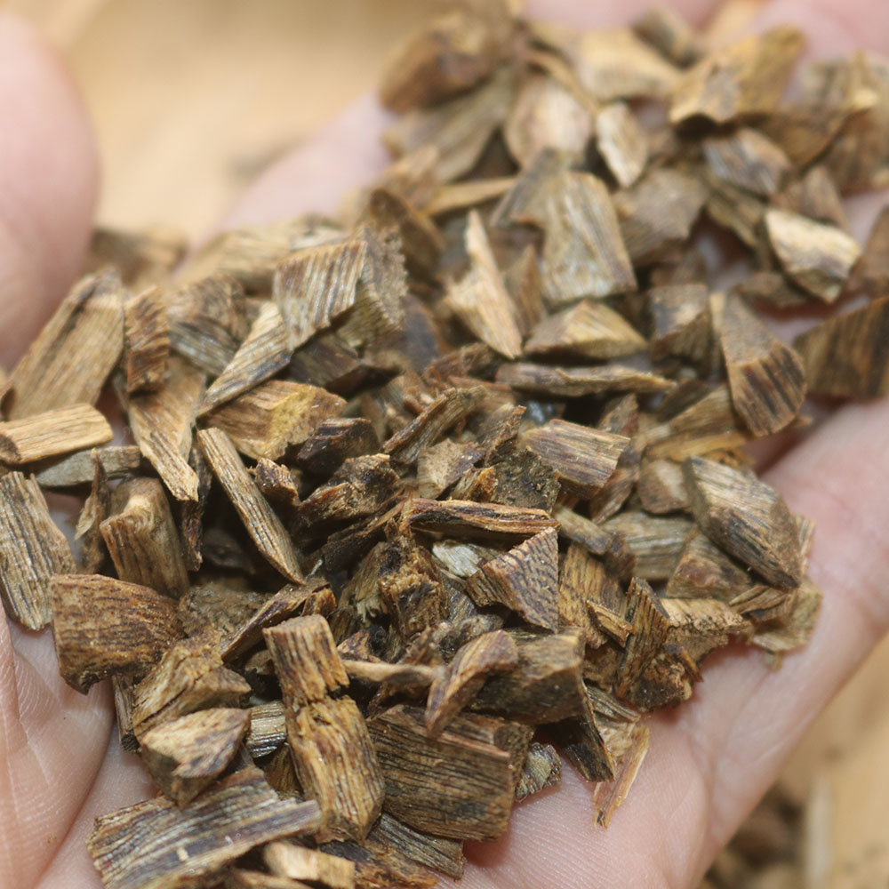 Kynam Agarwood Chips 50g Sache - Home Fragrance Sachet ulasan dan harga