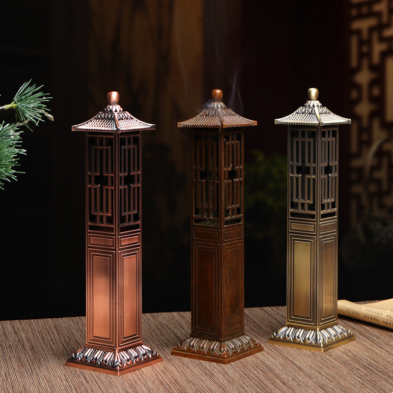 Paviliun gaya Cina, pembakar d - Home Fragrance Zen ulasan dan harga
