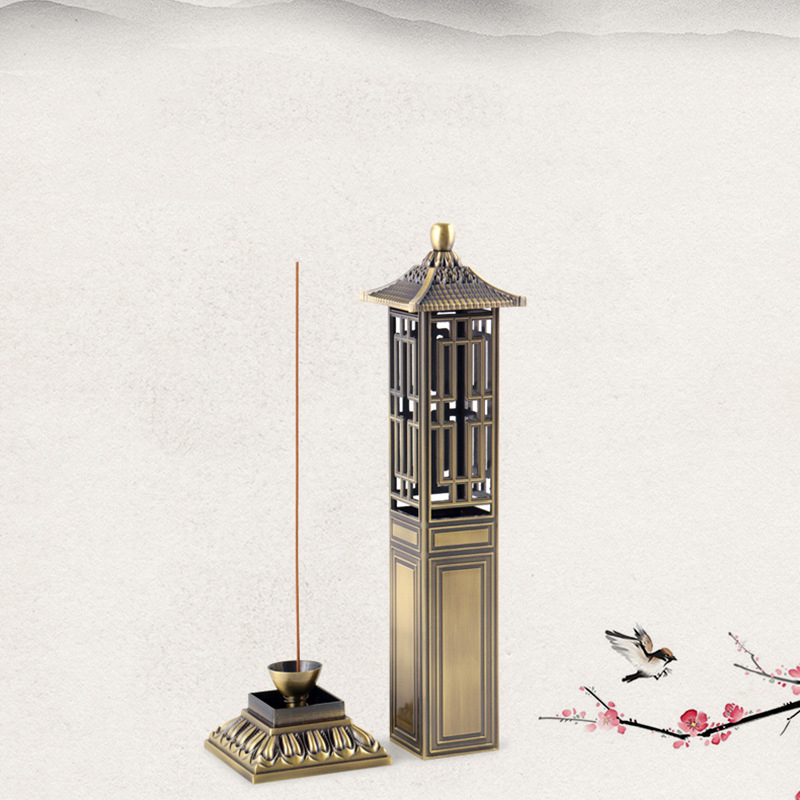 Paviliun gaya Cina, pembakar d - Home Fragrance Zen ulasan dan harga