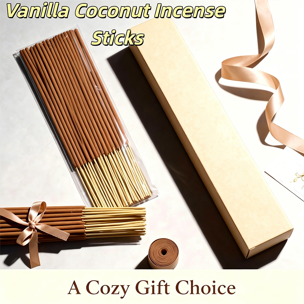 Dupa Alami Premium Rasa Vanila - Home Fragrance Vanilla Scented Candle ulasan dan harga
