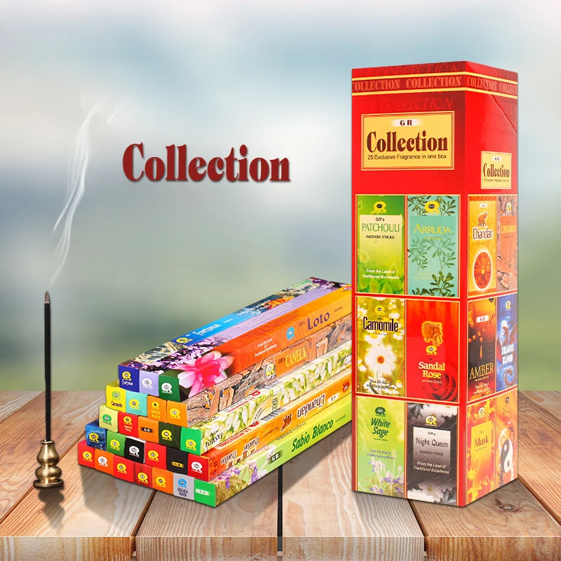 GR 8-40 batang Sandal dupa Lav - Home Fragrance Jasmine ulasan dan harga