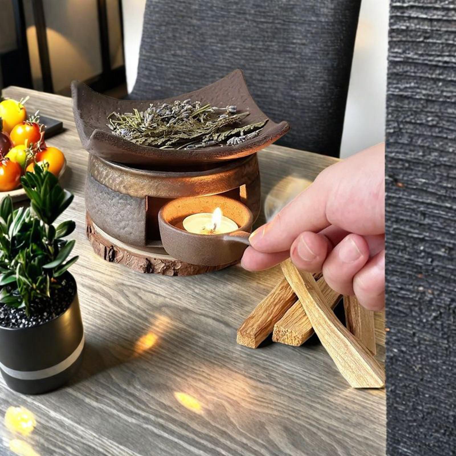 Kompor Aromaterapi Keramik Pen - Home Fragrance Zen ulasan dan harga