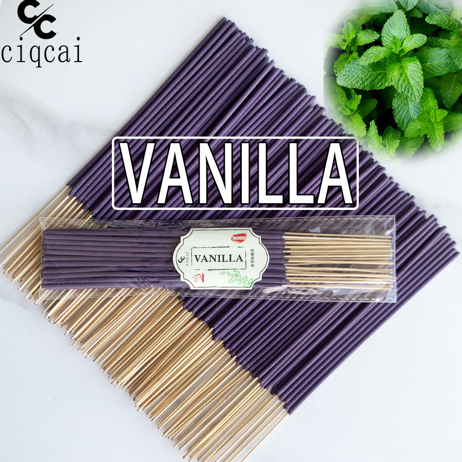 Tongkat Dupa Alami Premium Ber - Home Fragrance Vanilla Scented Candle ulasan dan harga