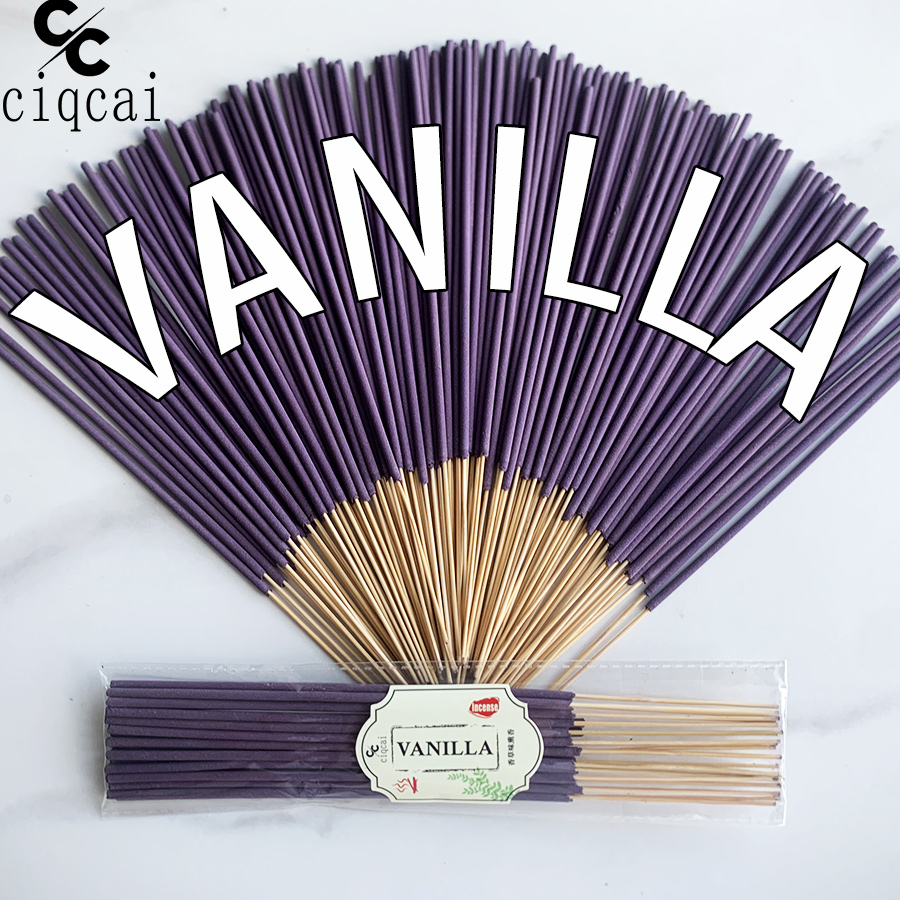 Tongkat Dupa Alami Premium Ber - Home Fragrance Vanilla Scented Candle ulasan dan harga