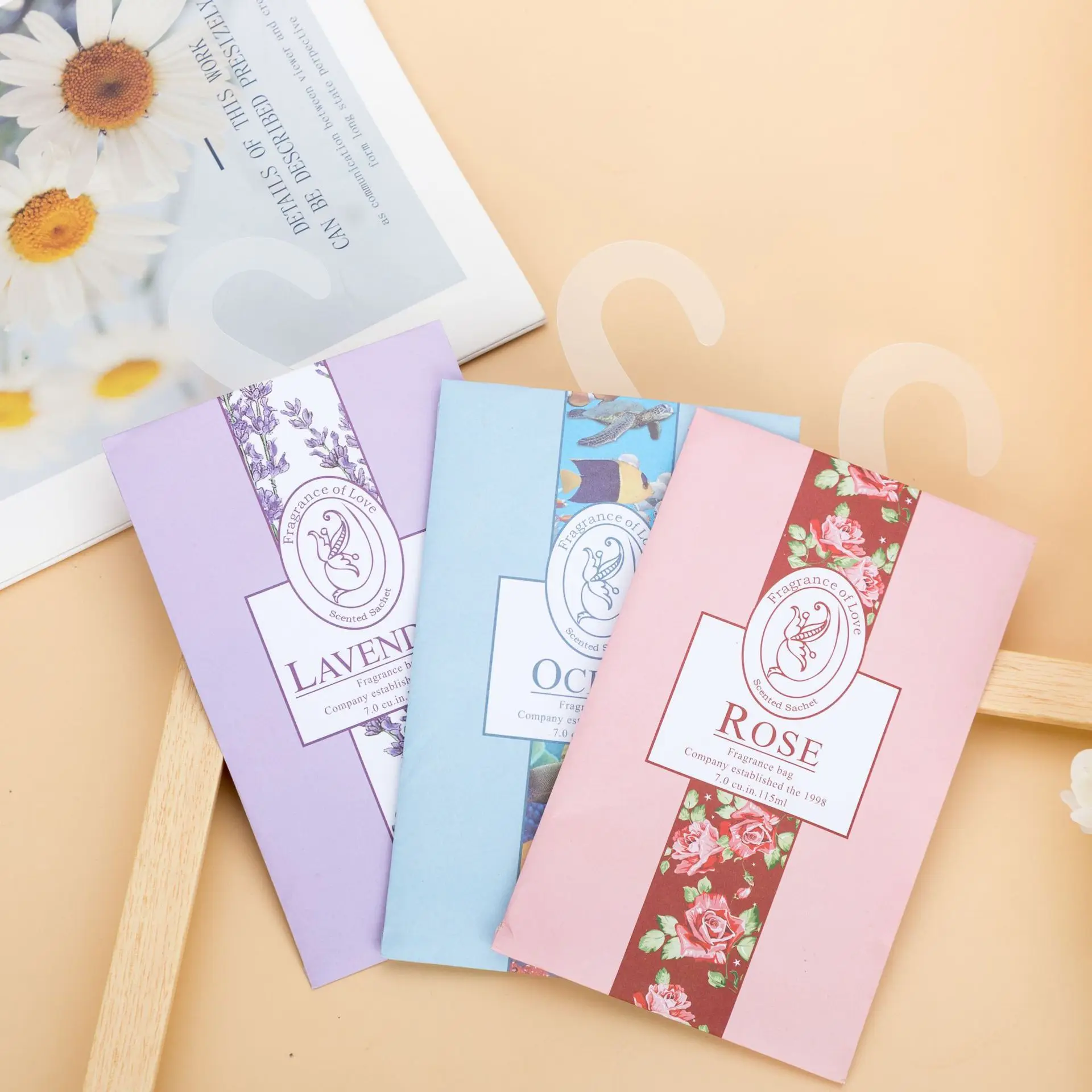 Sachet Alami Tas Aromaterapi H - Home Fragrance Sachet ulasan dan harga