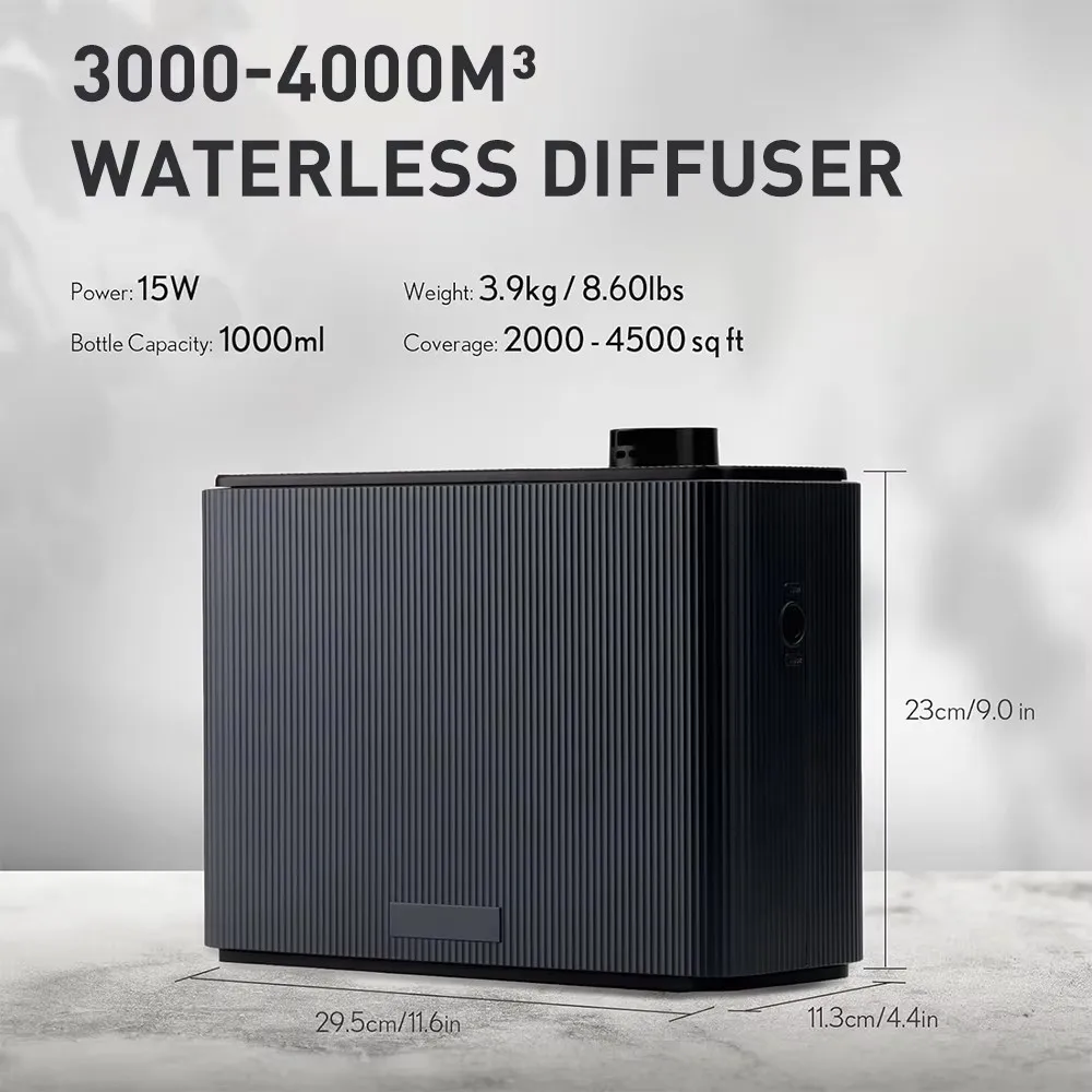 NAMSTE 800ML Diffuser Aroma Pi - Home Fragrance Diffuser ulasan dan harga