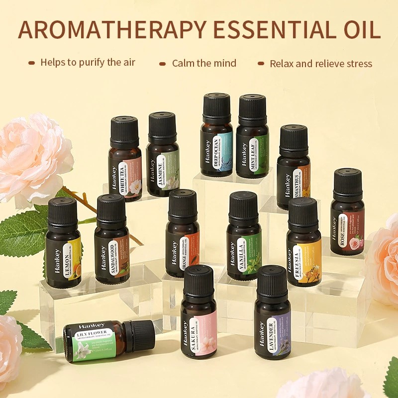 Minyak Hankey untuk Penggunaan - Home Fragrance Eucalyptus ulasan dan harga