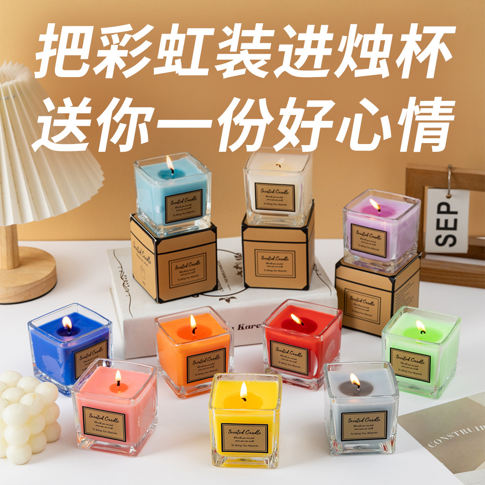 Lilin Aroma Dekorasi Rumah Min - Home Fragrance Best ulasan dan harga