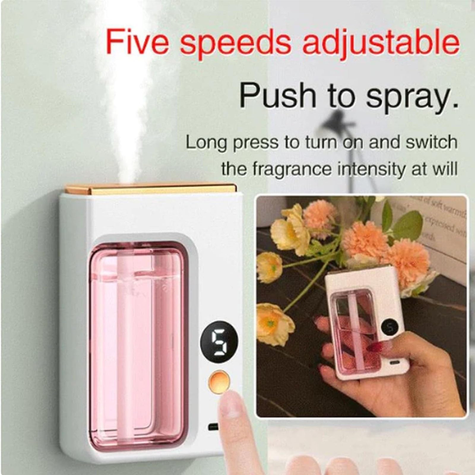 40ML Mesin Pengharum Rumah Oto - Fragrance Home Decor ulasan dan harga