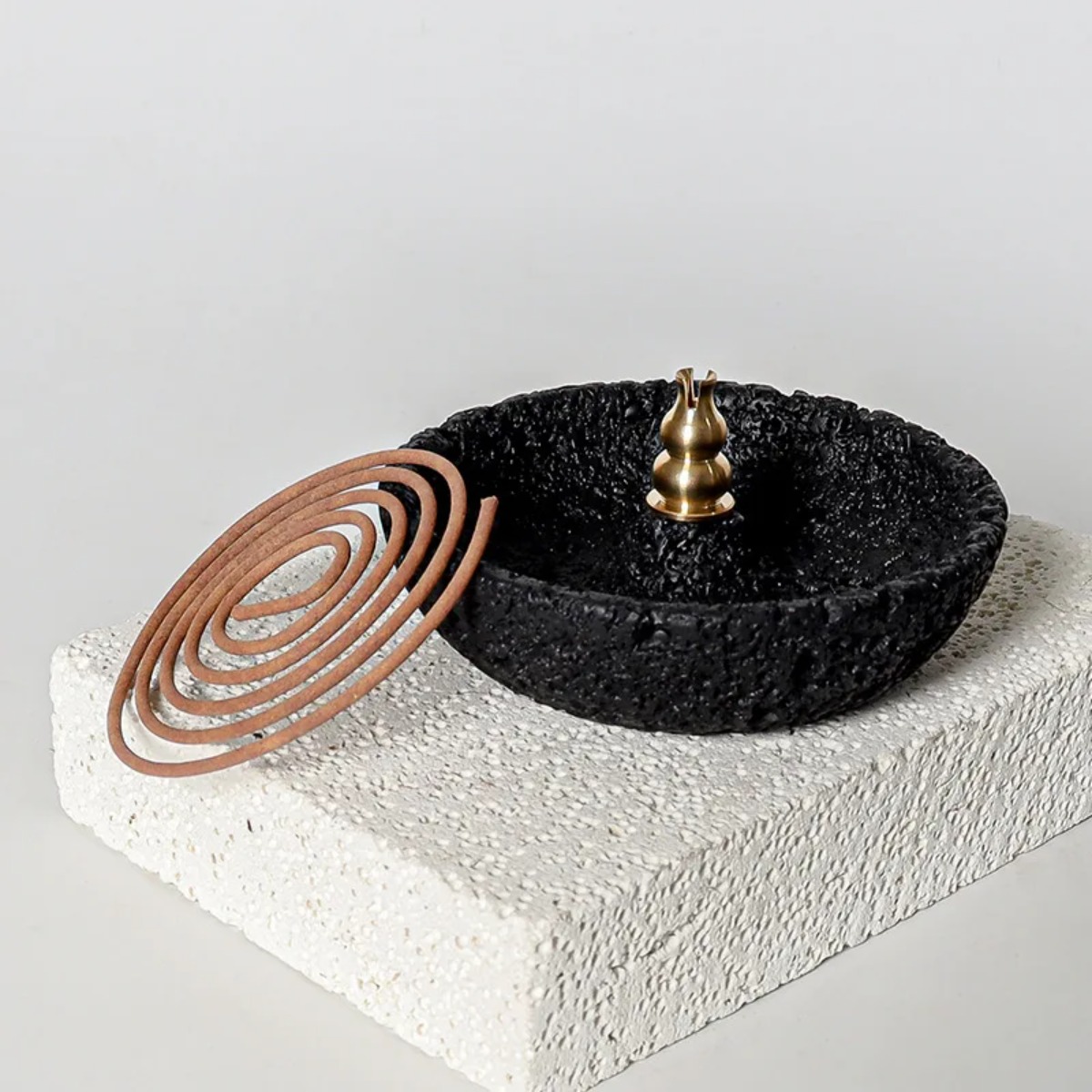 Nampan Pembakar Dupa Modern Wa - Home Fragrance Zen ulasan dan harga