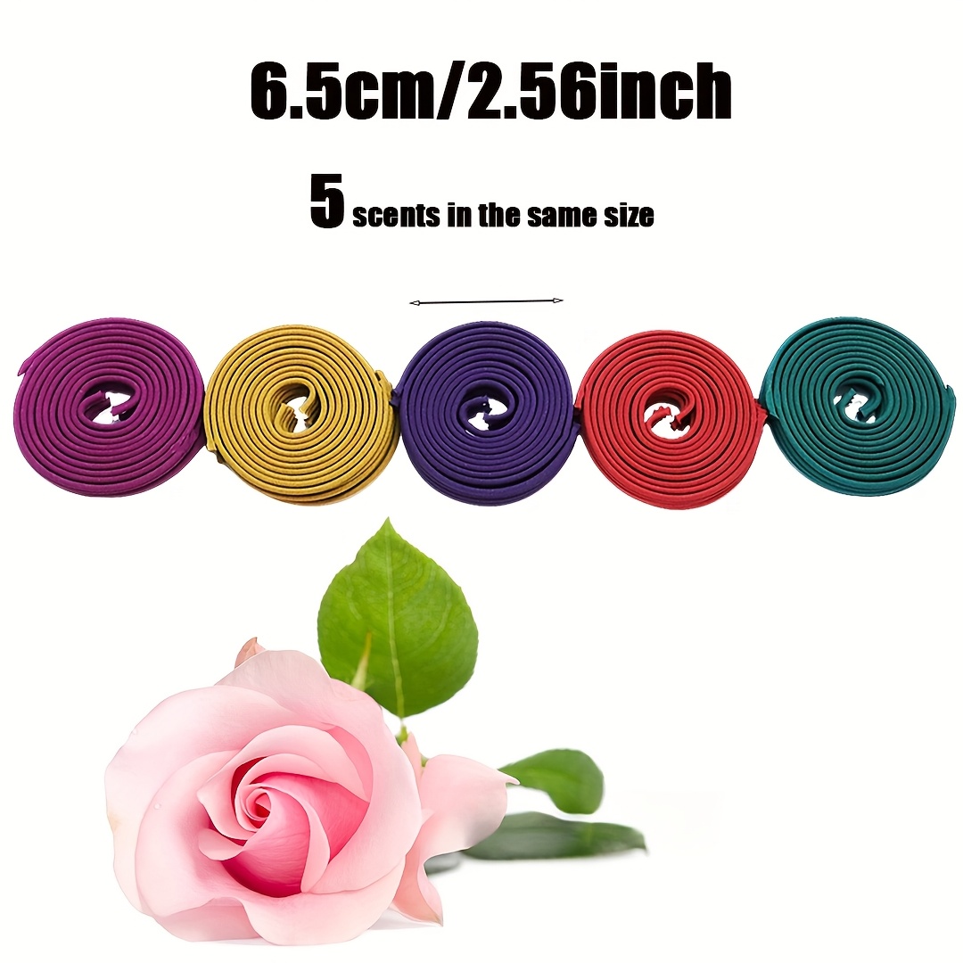 Set Campuran Dupa Spiral Klasi - Home Fragrance Jasmine ulasan dan harga