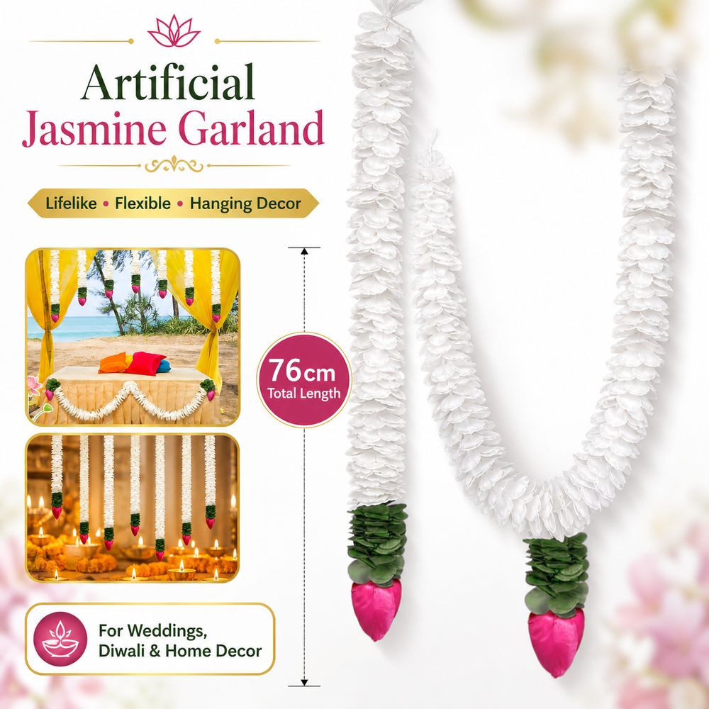1/3 Buah Karangan Bunga Melati - Home Fragrance Jasmine ulasan dan harga