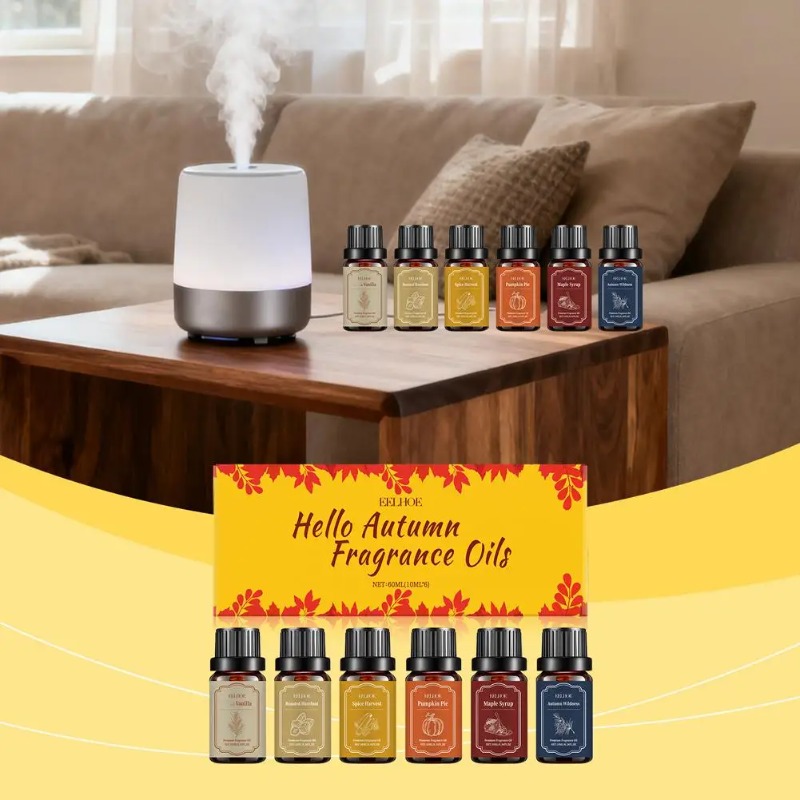 6x10ml Minyak Pewangi Diffuser - Home Fragrance Vanilla Scented Candle ulasan dan harga