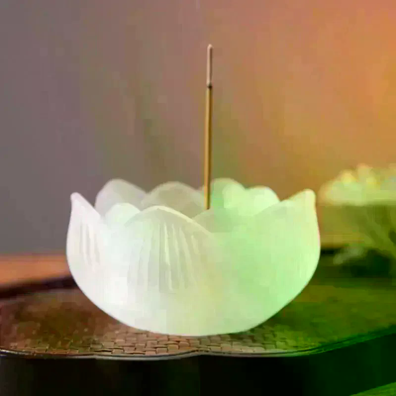 Tempat Dupa Kristal Kaca Kreat - Home Fragrance Zen ulasan dan harga