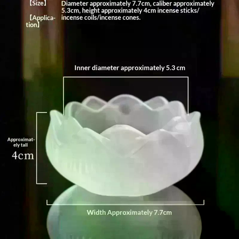 Tempat Dupa Kristal Kaca Kreat - Home Fragrance Zen ulasan dan harga