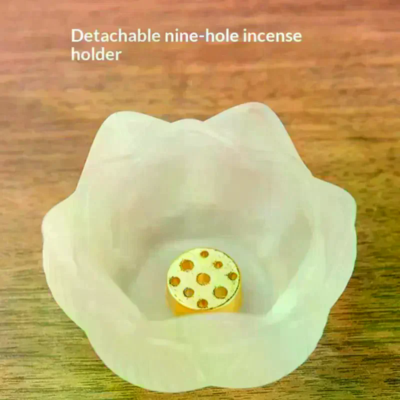 Tempat Dupa Kristal Kaca Kreat - Home Fragrance Zen ulasan dan harga